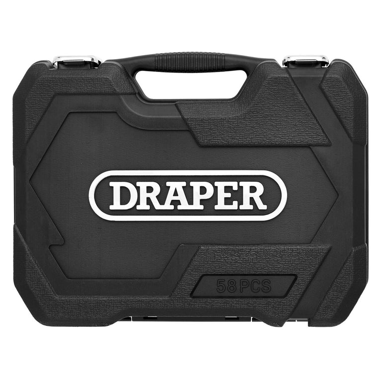 3/8" Doppenset, 58dlg