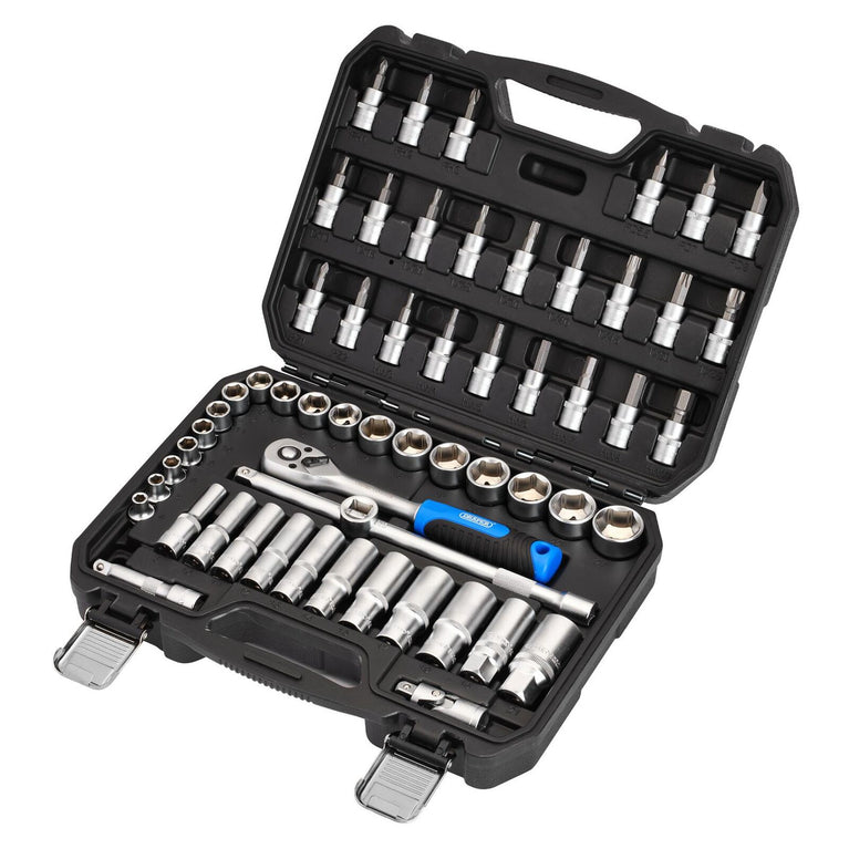 3/8" Doppenset, 58dlg