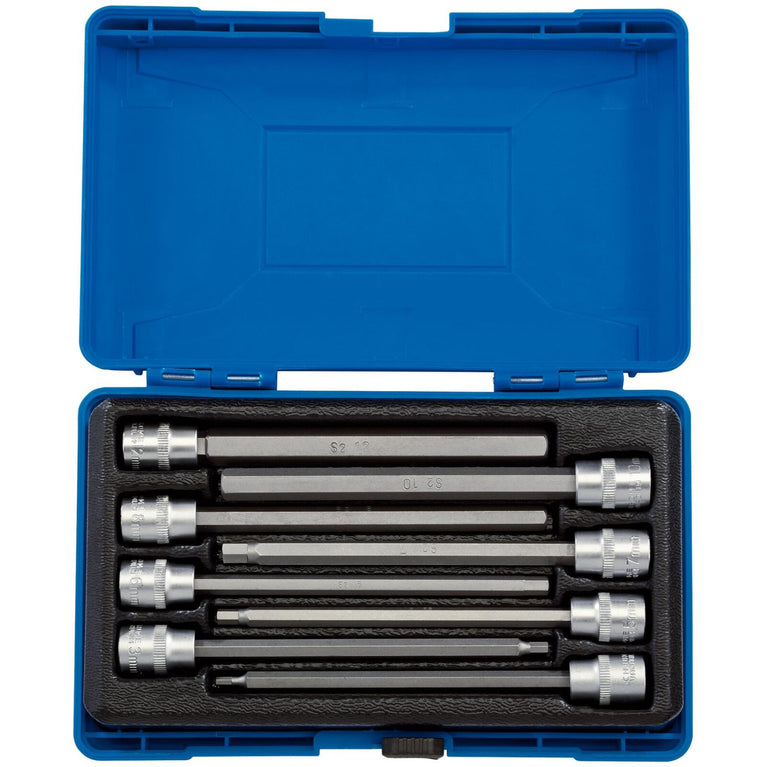 3/8" Doppenset inbus, 8dlg