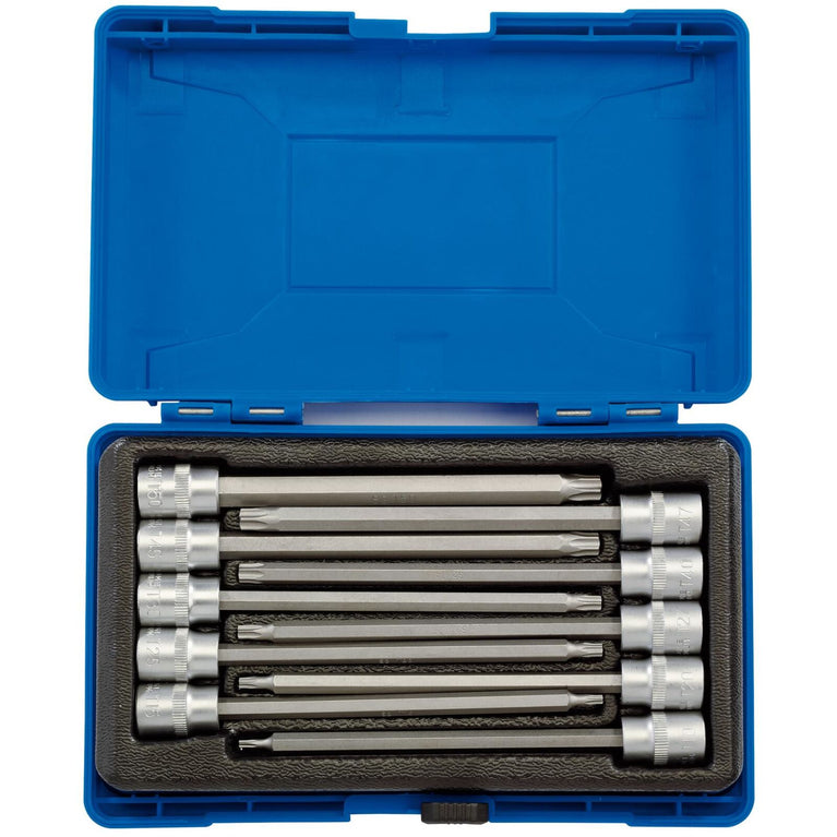 3/8" Doppenset torx lang, 10dlg
