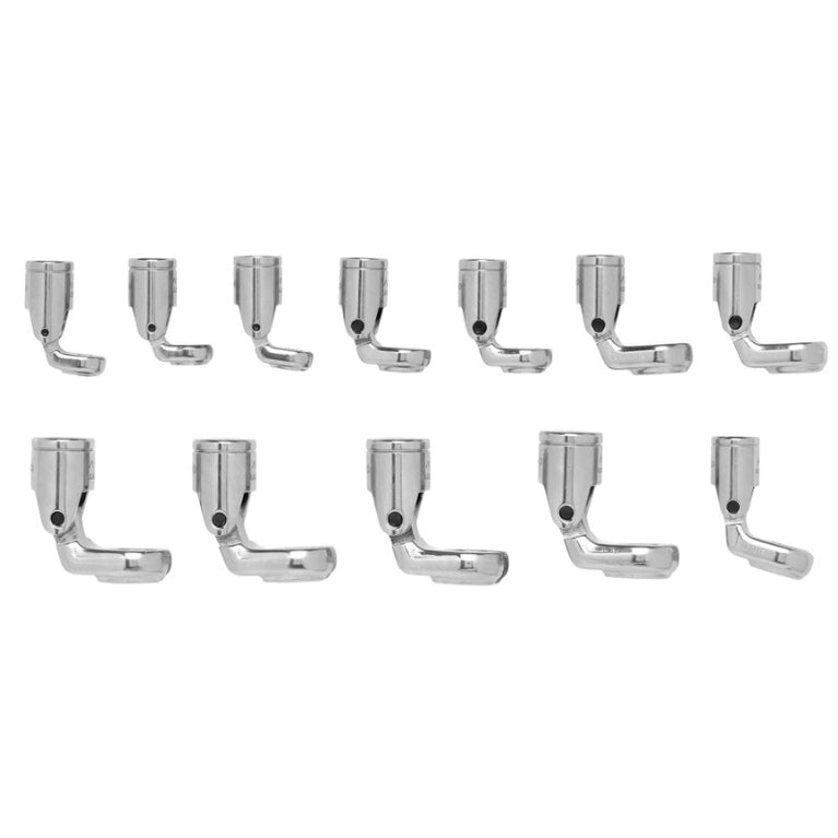 3/8" Kraaienpootsleutels, 12dlg