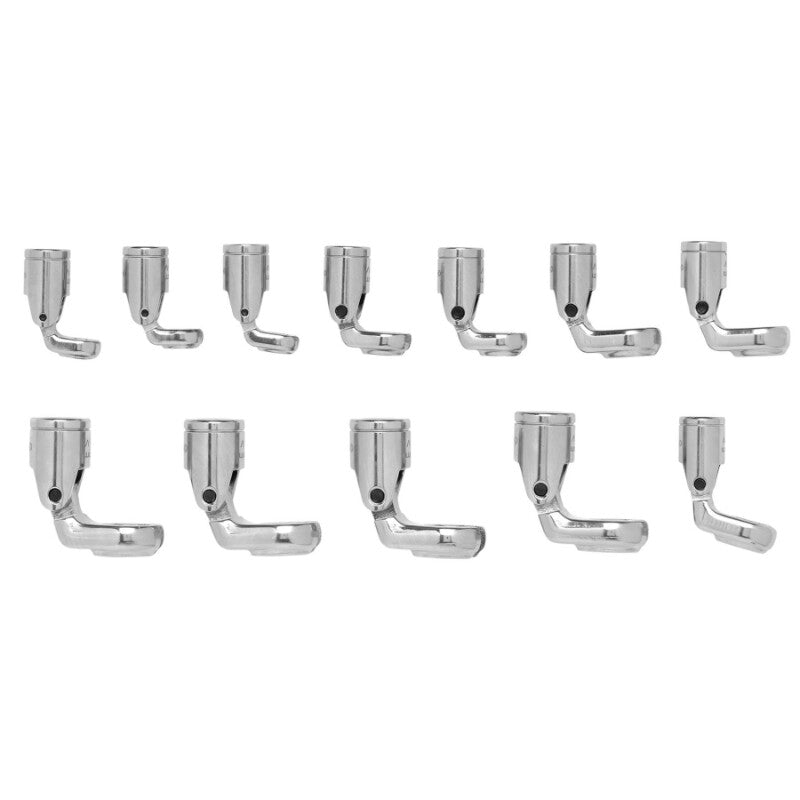 3/8" Kraaienpootsleutels, 12dlg