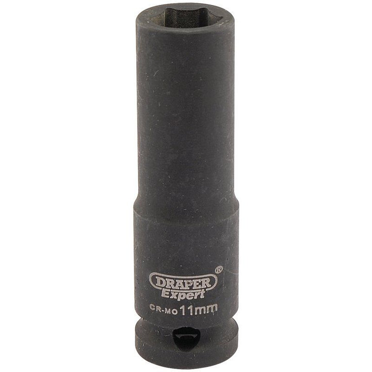 3/8" Krachtdop, 11mm lang