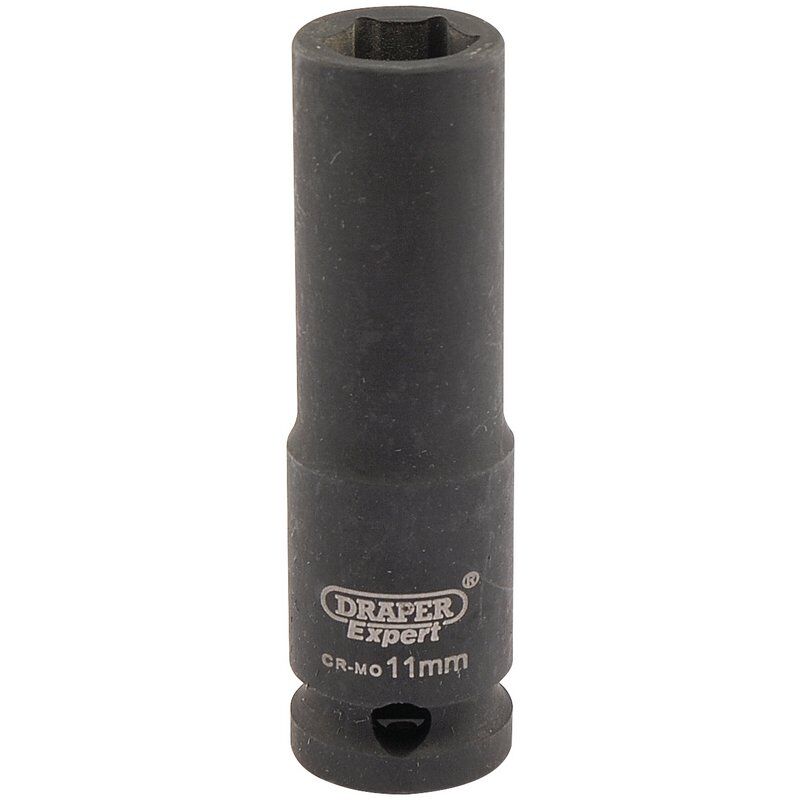 3/8" Krachtdop, 11mm lang