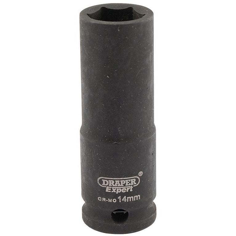 3/8" Krachtdop, 14mm lang