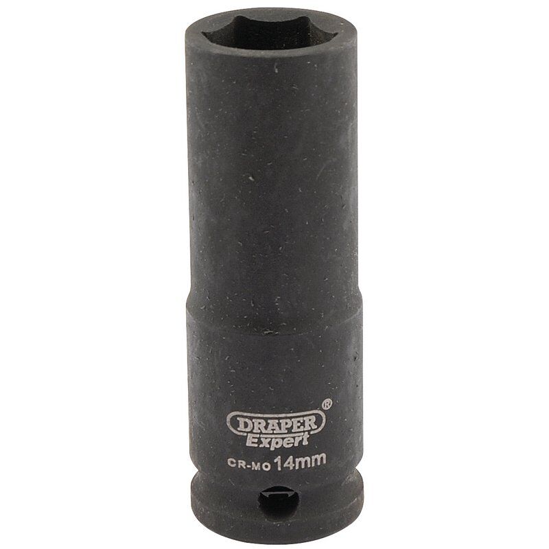 3/8" Krachtdop, 14mm lang