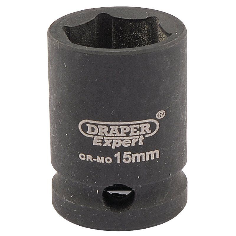 3/8" Krachtdop, 15mm