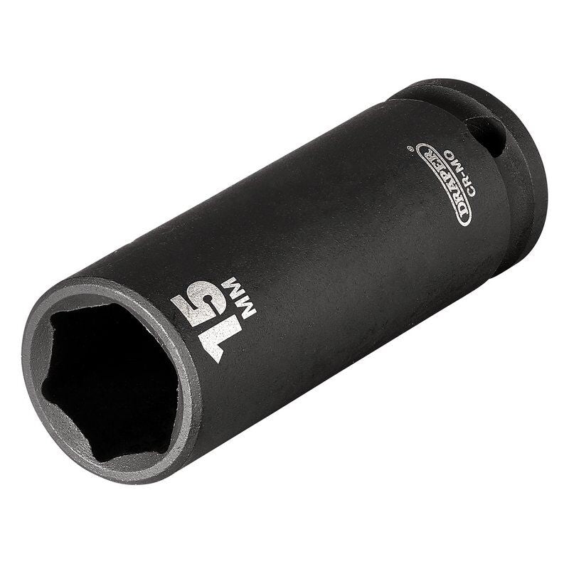 3/8" Krachtdop, 15mm lang