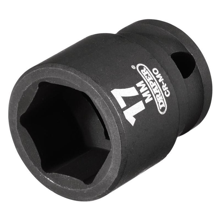 3/8" Krachtdop, 17mm