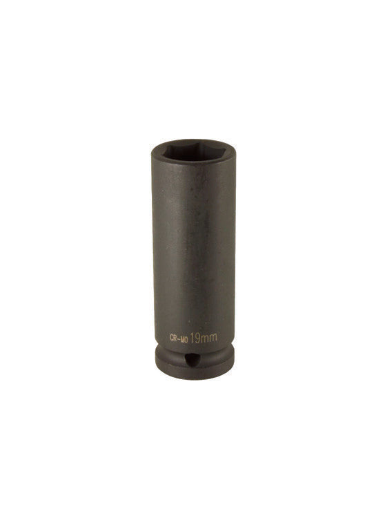 3/8" Krachtdop, 17mm lang