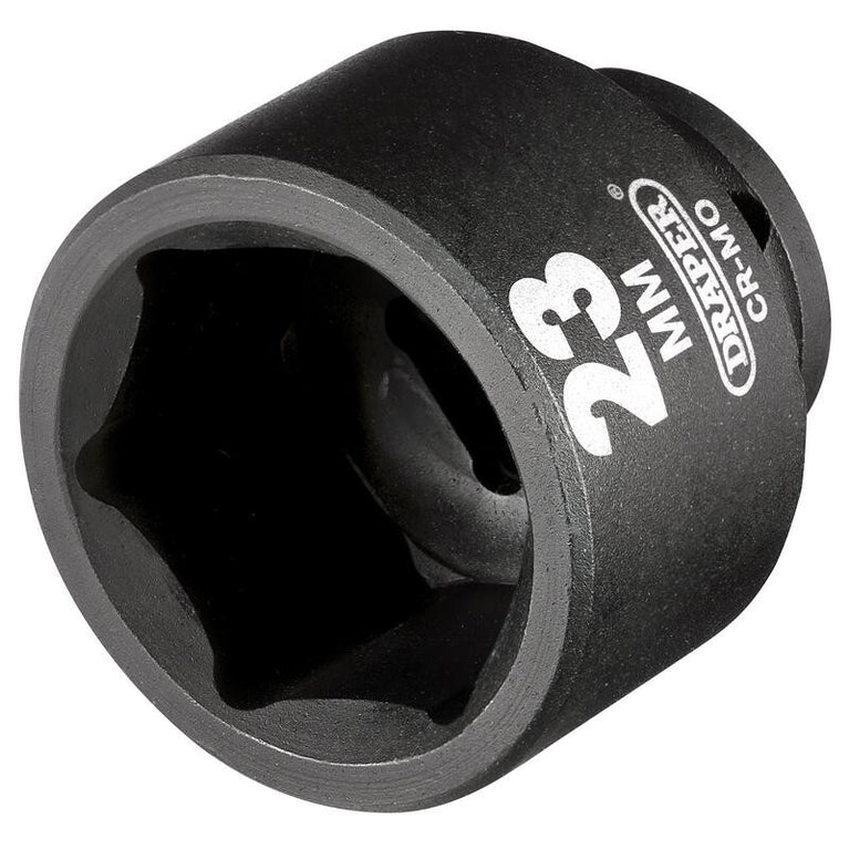 3/8" Krachtdop, 23mm
