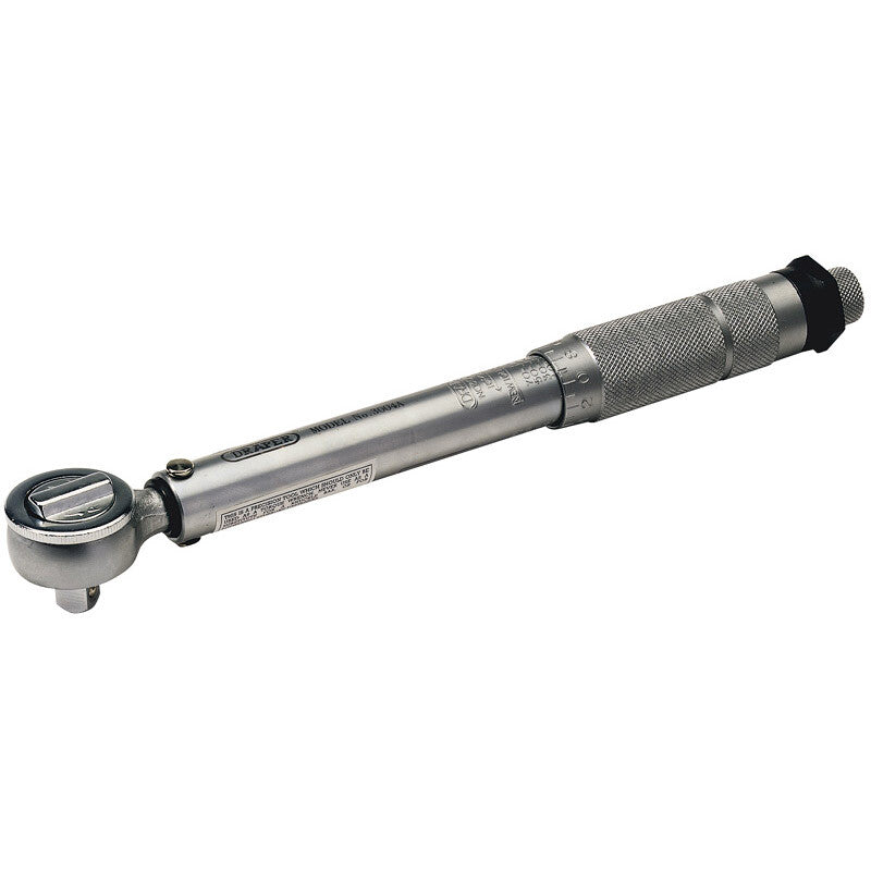 3/8" Momentsleutel, 10-80Nm