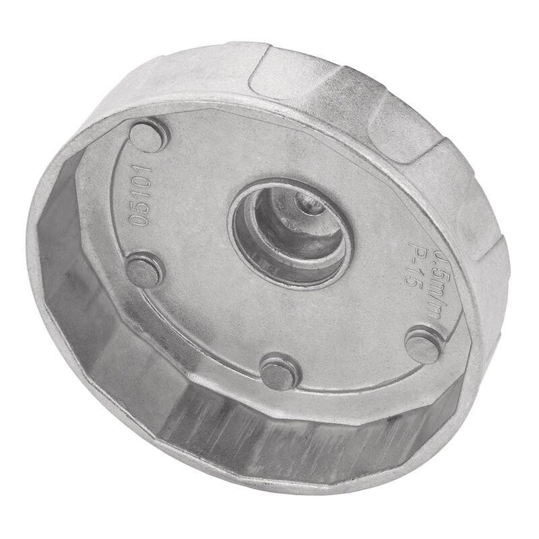 3/8" Oliefilter dop 100,5mm, 15-kant