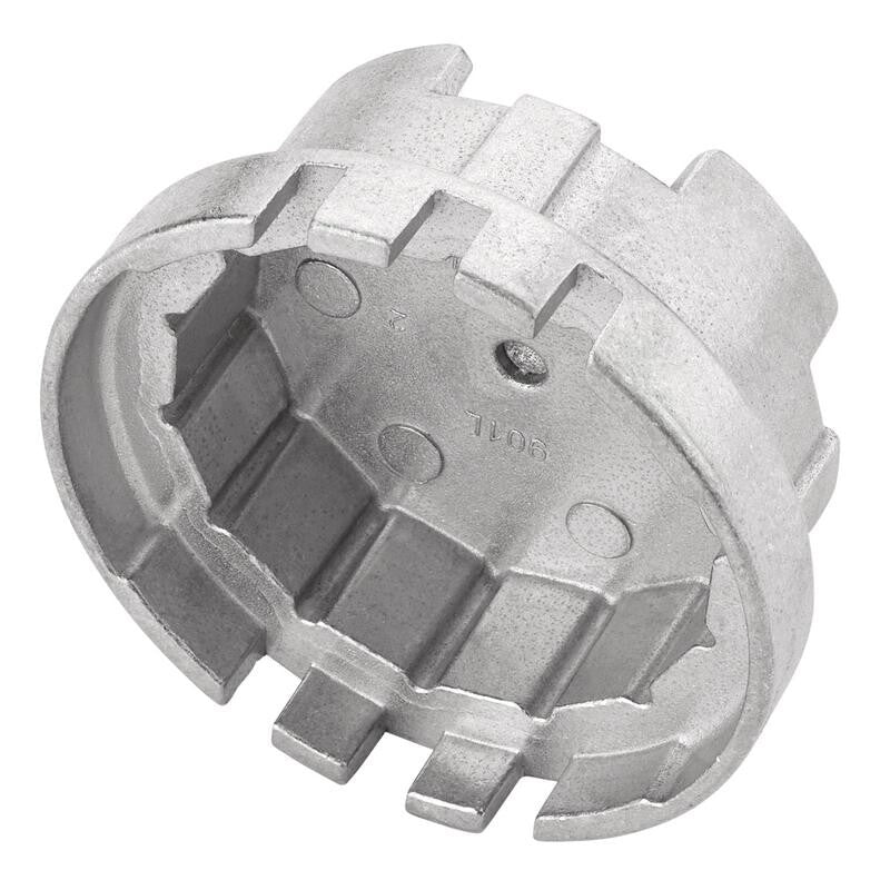 3/8" Oliefilter dop 79,5mm, 14-kant