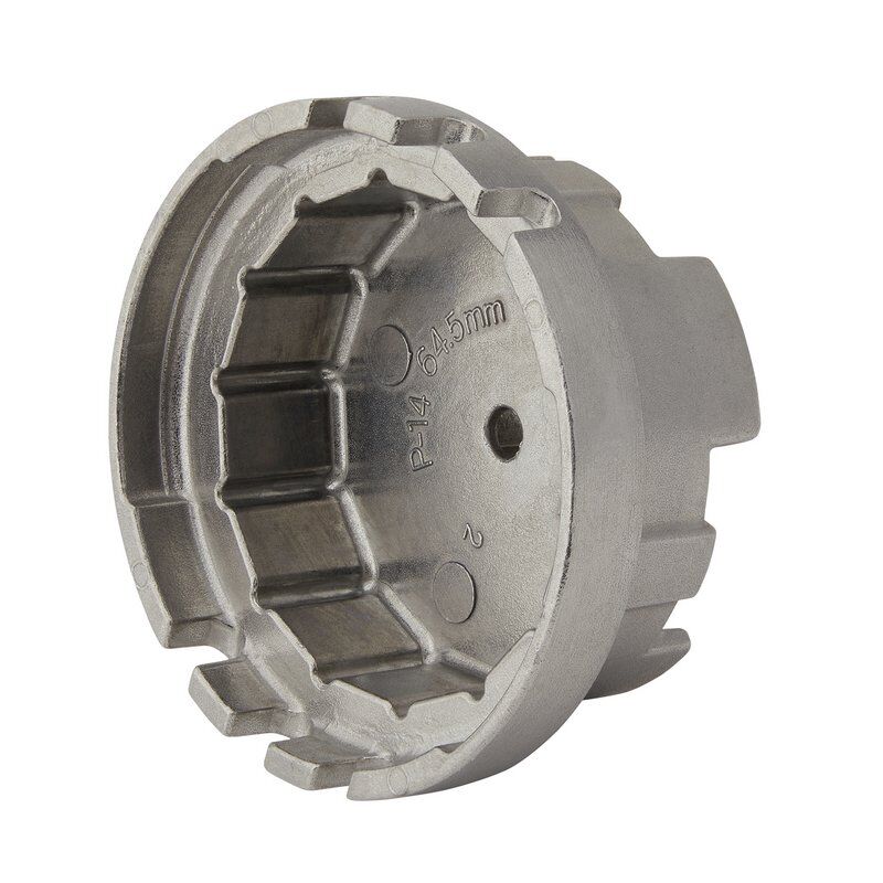 3/8" Oliefilterdop tbv Toyota, 80mm, 14-kant