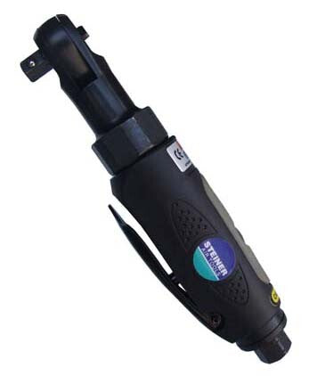 3/8" Ratel (compact), geluidgedempt, 40Nm