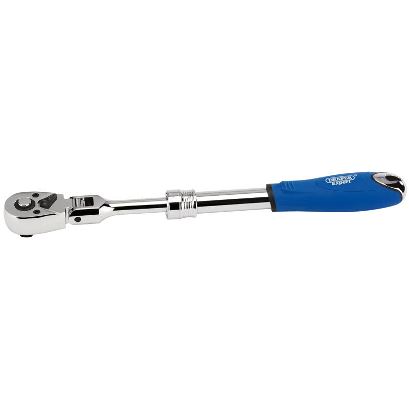 3/8" Ratel telescopisch, flex