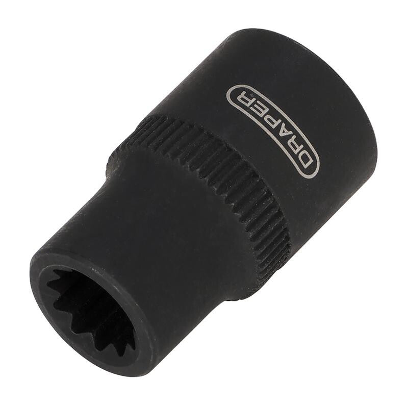 3/8" Remklauw dop 11-punts, 8mm