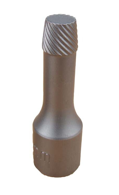 3/8" Spiraal doppenset, 6dlg, ext.