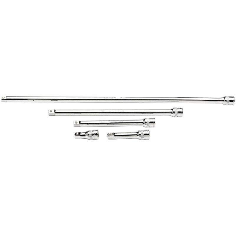 3/8" Verlengstukken set, 5st