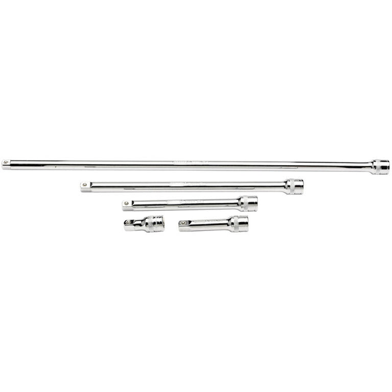 3/8" Verlengstukken set, 5st