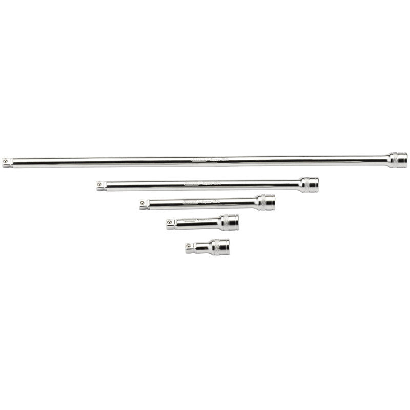 3/8" Verlengstukken set wobble, 5st