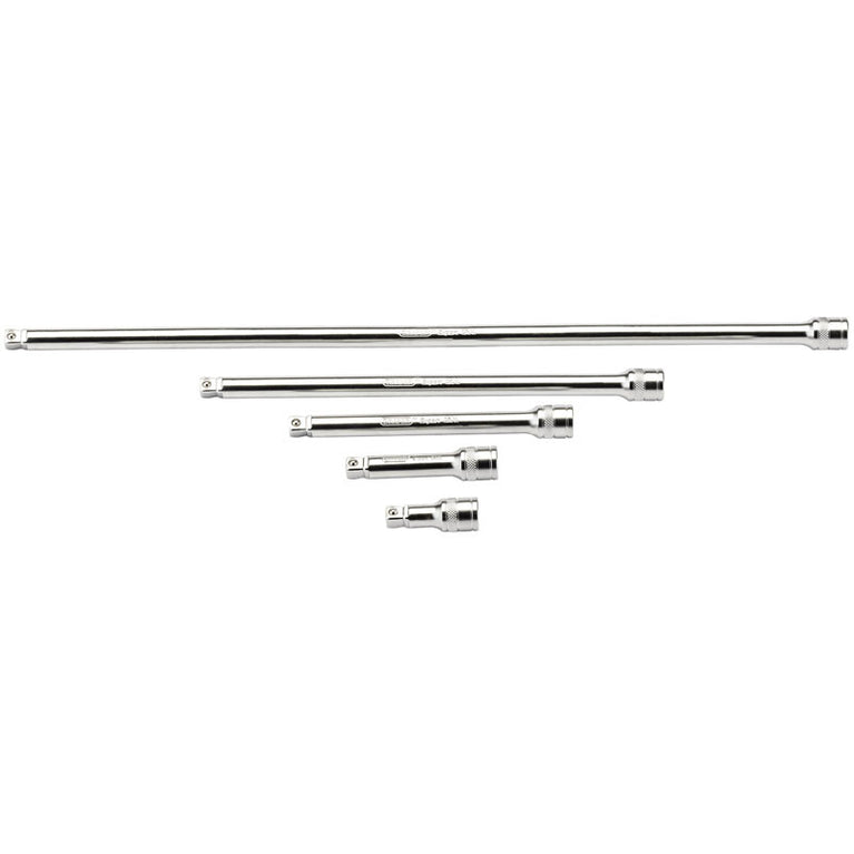 3/8" Verlengstukken set wobble, 5st