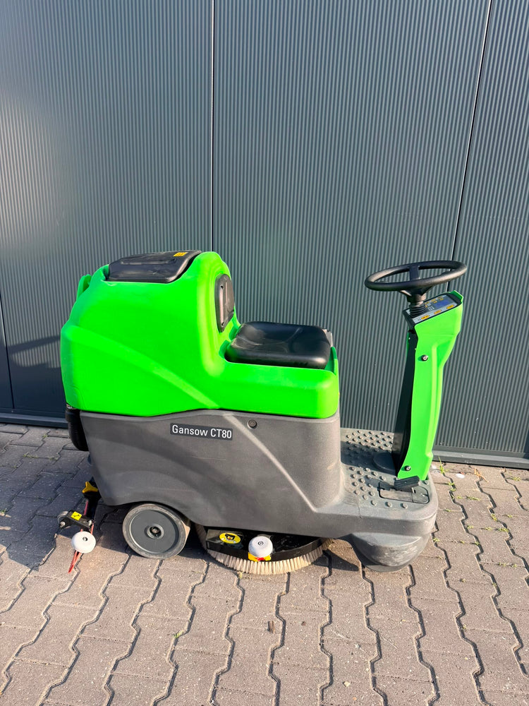 IPC Gansow CT80 Schrob-/Zuigmachine – Volledig Gereviseerd