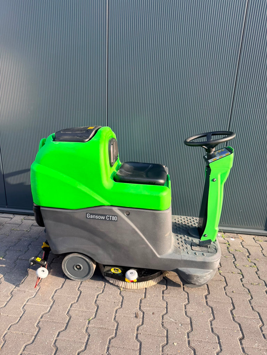 IPC Gansow CT80 Schrob-/Zuigmachine – Volledig Gereviseerd
