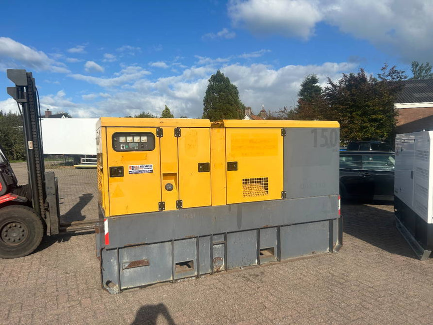 Atlas Copco QAS 150 kVA Volvo TAD 751 GE aggregaat generatorset