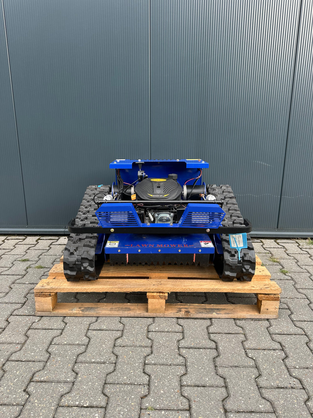 Mondini VT-1000 Rupsmaaier - Op Voorraad