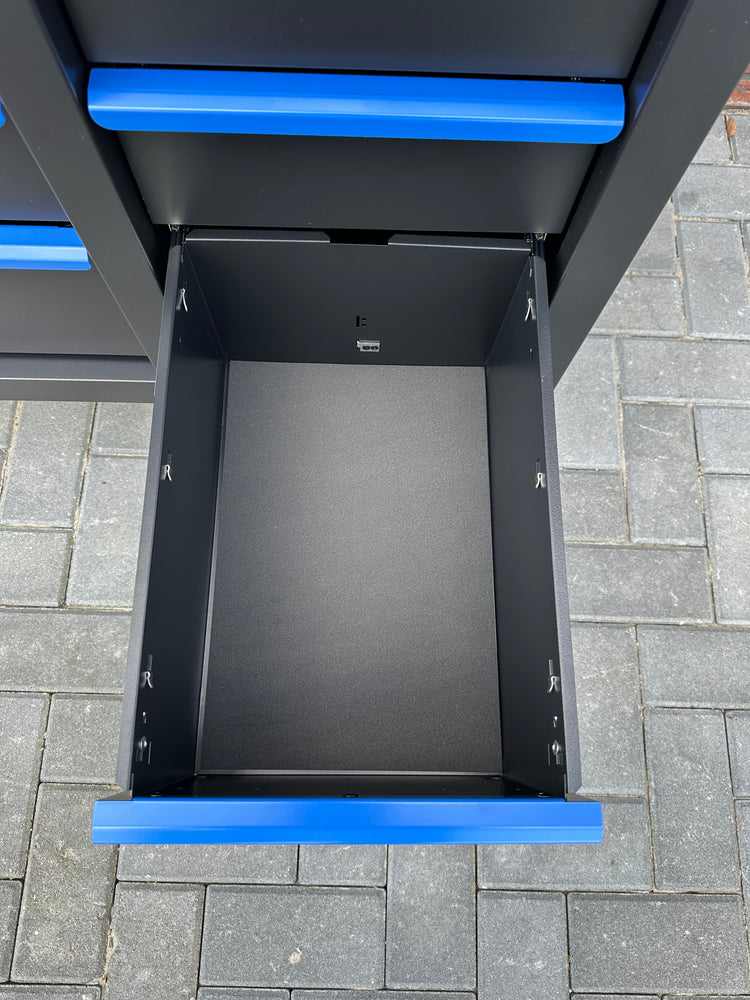 Silverstahl SV535 Gereedschapswagen 281-delig