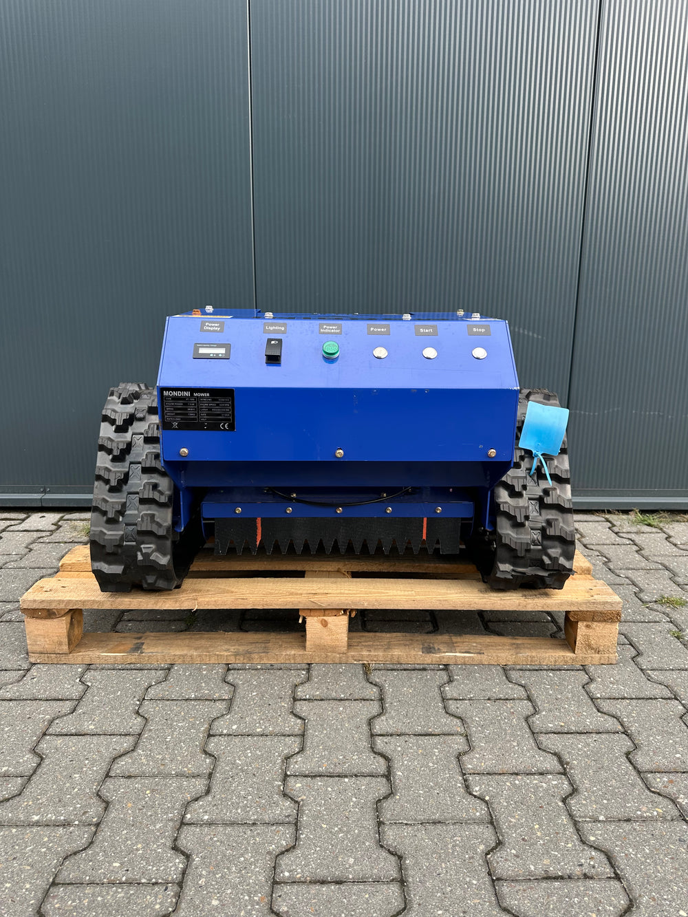 Mondini VT-1000 Rupsmaaier - Op Voorraad