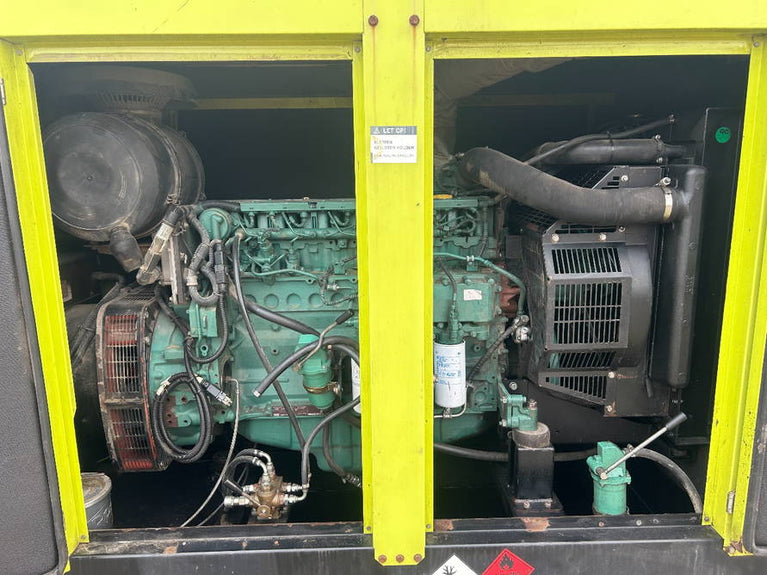 Volvo Penta Volvo TAD 751 GE 150 kVA aggregaat 50-60 hz switch generator