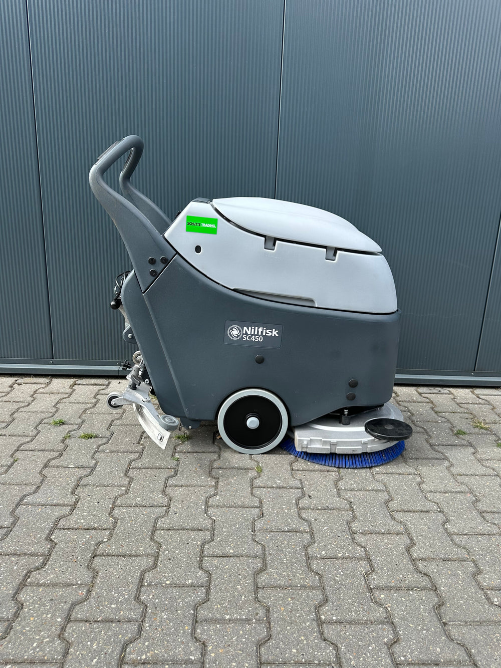 Nilfisk SC450 Schrobmachine – Volledig Gereviseerd