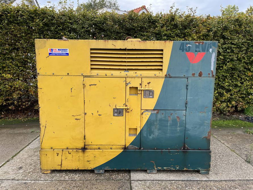 John Deere John Deere 45 kVA Generator aggregaat