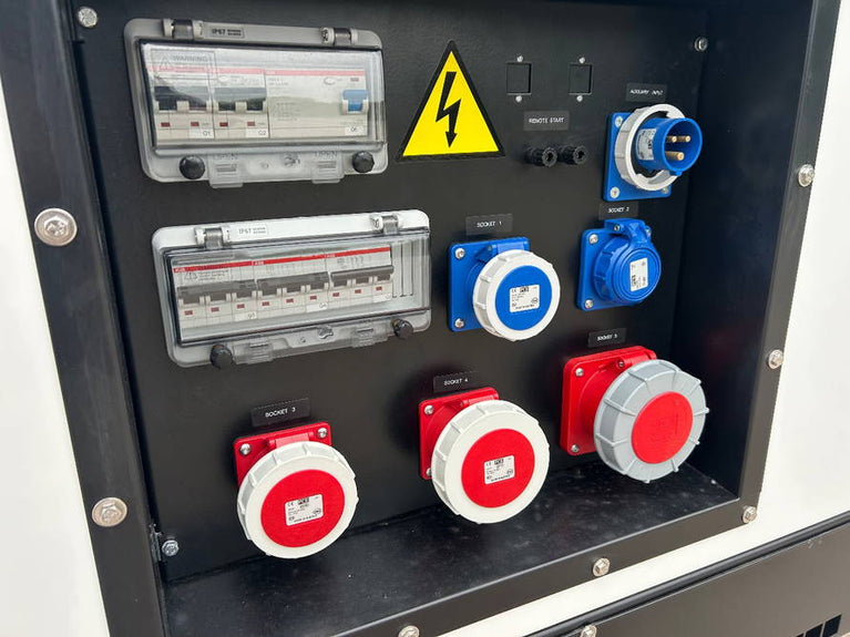 Pramac GPW 45 kVA STAGE V aggregaat generator NEW!