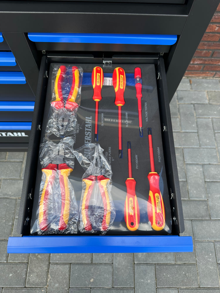 Silverstahl SV535 Gereedschapswagen 281-delig