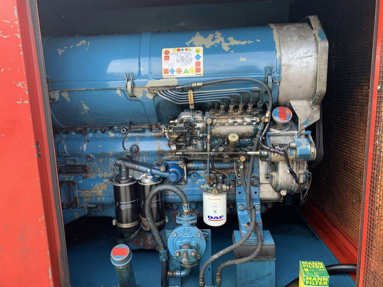 Deutz Bredenoord F5L413R 70 kVA Generator Aggregaat
