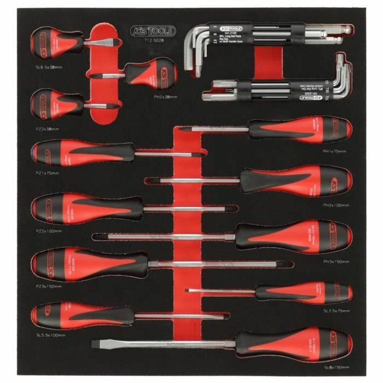 Tool kit KS Tools 28 Pieces