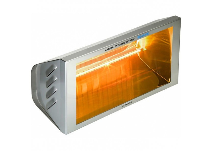 Elektrische Infraroodverwarming RVS voor Wandmontage 2.0 kW – 230V