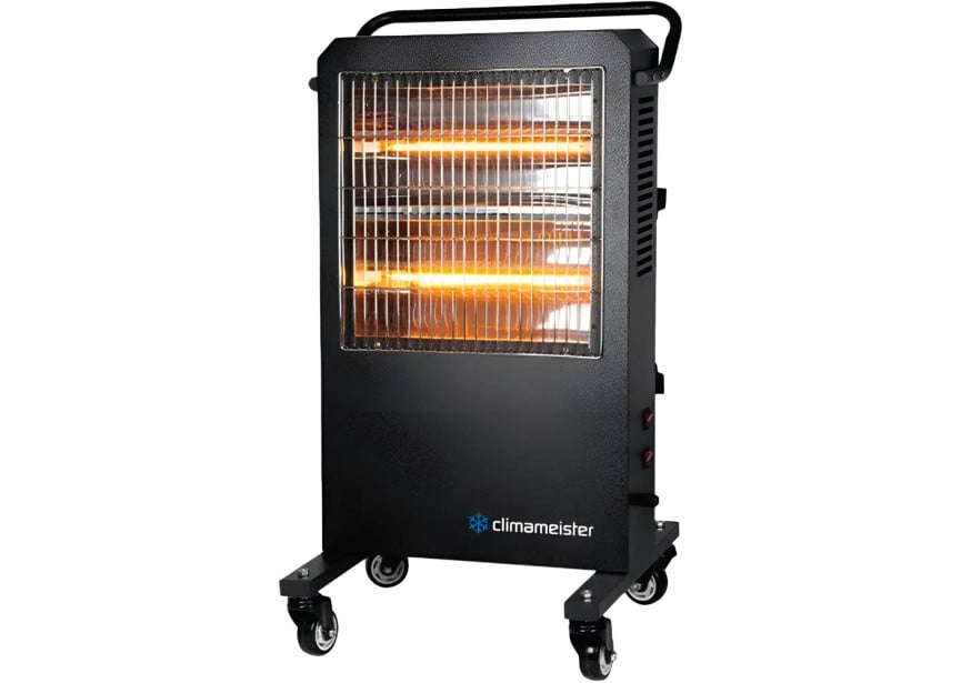 IC 09 Elektrische Infraroodverwarming 1,5 – 3,0 kW met Mobiele Standaard