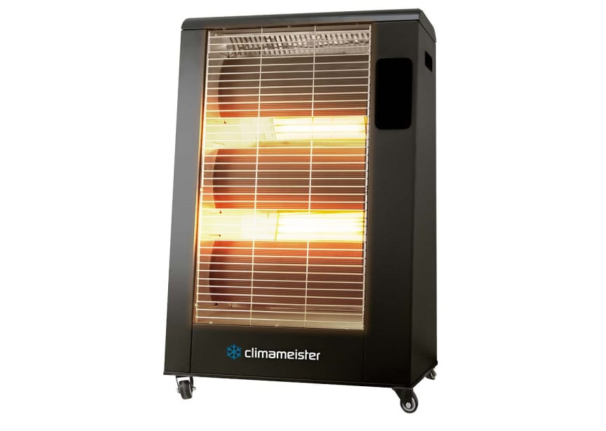 IC 28 Elektrische Infraroodverwarming 1,2 – 3,0 kW met Mobiele Standaard