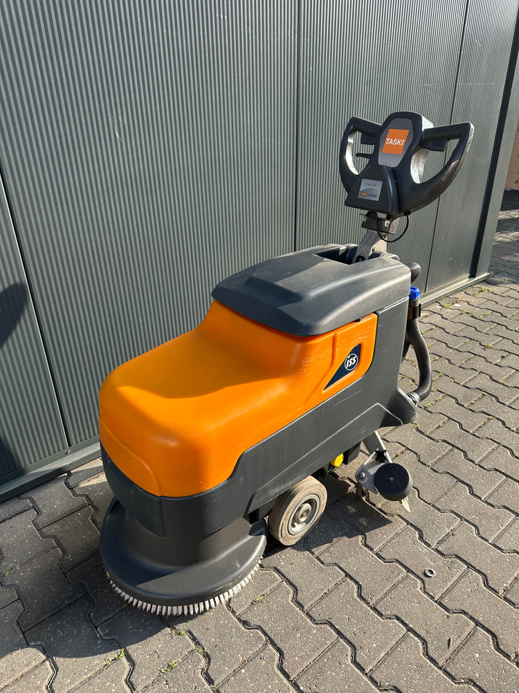 TASKI Swingo 455B Schrob-/Zuigmachine – Volledig Gereviseerd