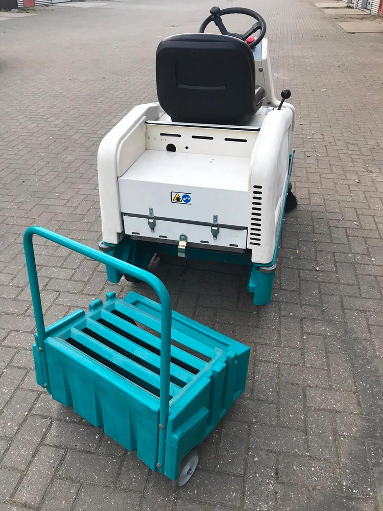 Tennant 6100 Veegmachine – Volledig Gereviseerd
