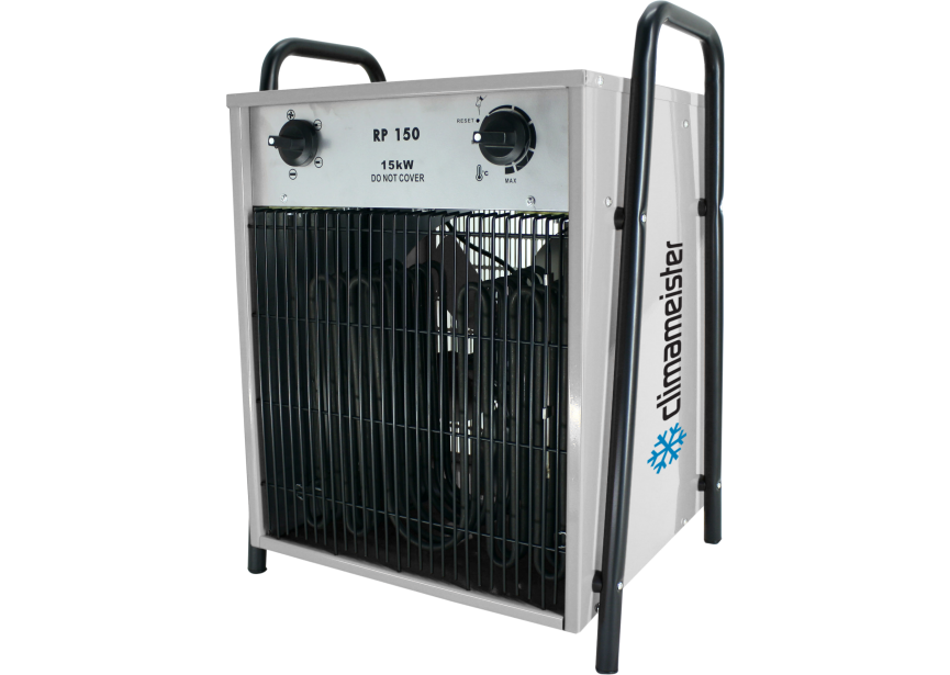 Climameister RP 150 Draagbare Elektrische Verwarmer 15 kW – 400V