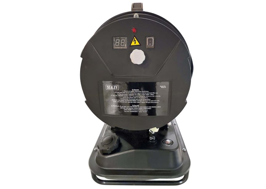 Contimac IR 22 T Draagbare Infrarood Dieselverwarmer met Ingebouwde Thermostaat