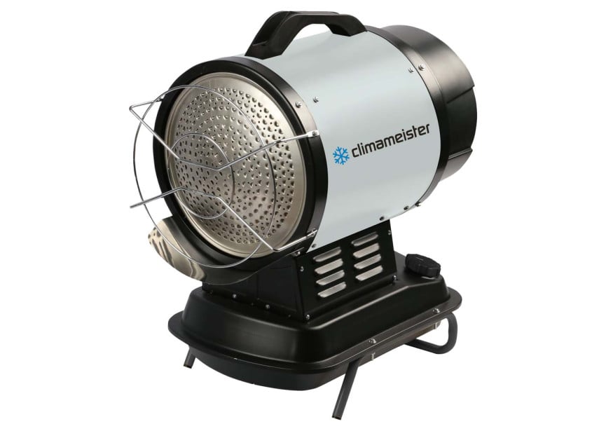 Contimac IR 22 T Draagbare Infrarood Dieselverwarmer met Ingebouwde Thermostaat