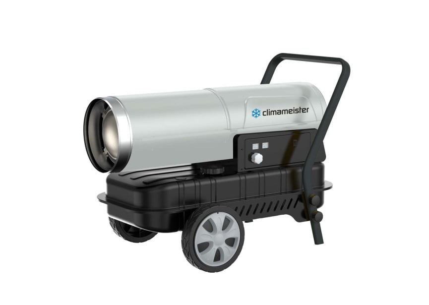Climameister DD 30 NM – Direct gestookte dieselverwarmer 30 kW