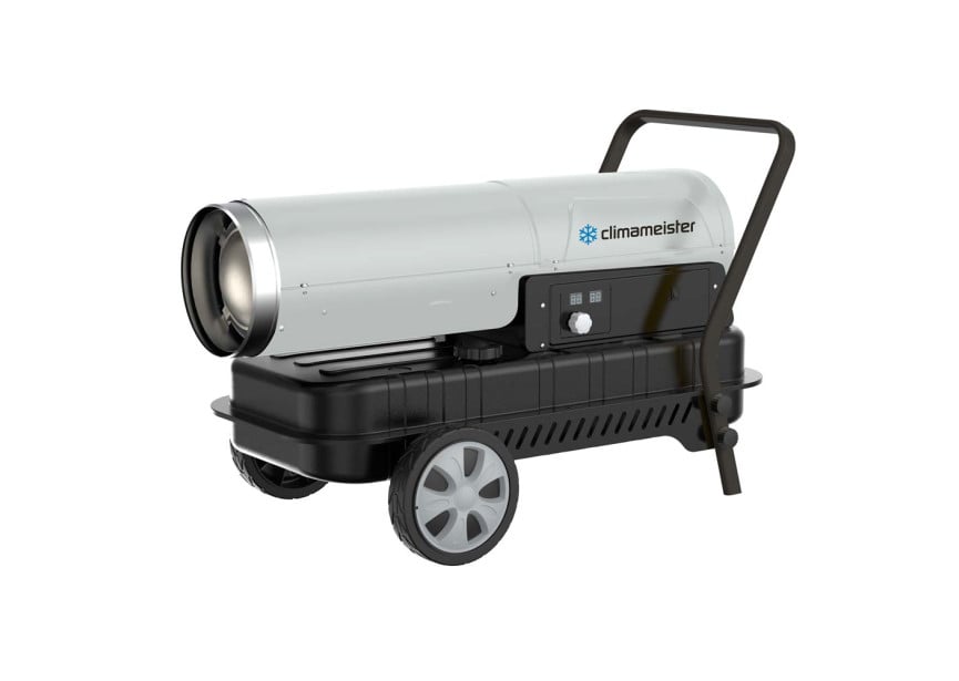 Climameister DD 50 NM – Direct gestookte dieselverwarmer 50 kW